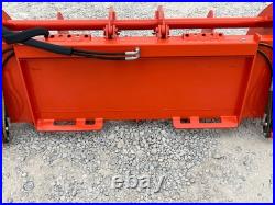 Proworks 72 Root Rake Clam Grapple Attachment Kubota Compact Tractor Loader