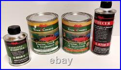 Qt Paint Kit for Bobcat Loader Skid Steer with Hardener and Reducer Orange White