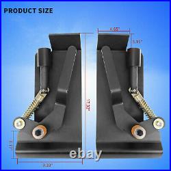 Quick Attach Plate Latch Box Skid Steer Loader Heavy Duty Conversion Adapter