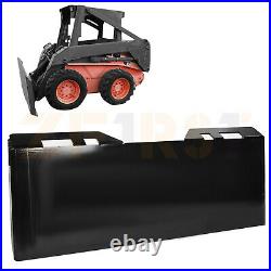 Quick Connector Skid Steer Mount Plate Compatible for Tractor Loader Plate