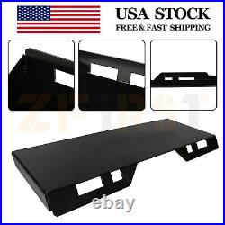 Quick Connector Skid Steer Mount Plate Compatible for Tractor Loader Plate