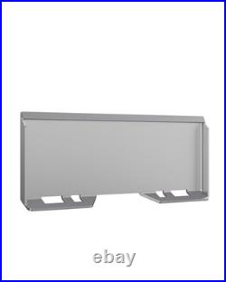 Quick Tach Attachment Mount Plate Skid Steer Loader 1/4 5/16 3/16 1/2 Thick