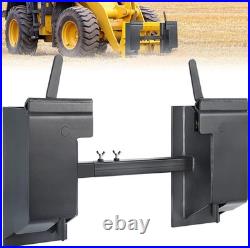 Quick Tach Conversion Plate for Skid Steer, 4000 LB Universal Mount Adapter