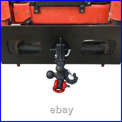 Quick connect reciever for skid loader/ tractor