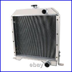 Radiator For Case Skid Loader 1840 1845C Skid Steer Tractor 1347609C1 1A12192