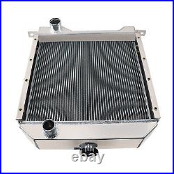 Radiator For Case Skid Loader 1840 1845C Skid Steer Tractor 1347609C1 1A12192