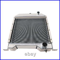 Radiator For Case Skid Loader 1840 1845C Skid Steer Tractor 1347609C1 1A12192