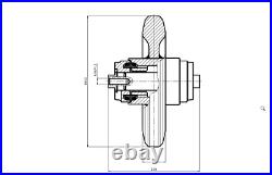 Rear Idler Fit Kubota SVL75 SVL90 SVL95 SVL95-2S SVL97 Undercarriage