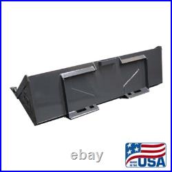Skid Loader 72 Inch Heavy Duty Skid Steer Dirt Tooth Bucket /bobcat/kubota/cat