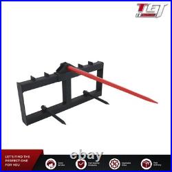 Skid Steer 49 Hay Bale Spear Attachment Heavy Duty Tractor Bale Handling Hitch