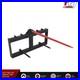 Skid_Steer_49_Hay_Bale_Spear_Attachment_Heavy_Duty_Tractor_Bale_Handling_Hitch_01_ql