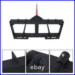 Skid Steer 49 Hay Bale Spear Attachment Heavy Duty Tractor Bale Handling Hitch