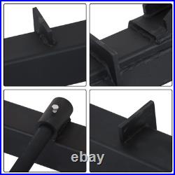 Skid Steer 49 Hay Bale Spear Attachment Heavy Duty Tractor Bale Handling Hitch