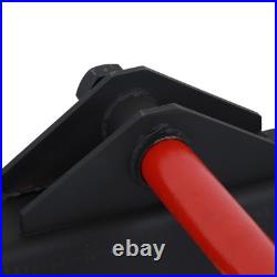 Skid Steer 49 Hay Bale Spear Attachment Heavy Duty Tractor Bale Handling Hitch