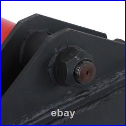 Skid Steer 49 Hay Bale Spear Attachment Heavy Duty Tractor Bale Handling Hitch