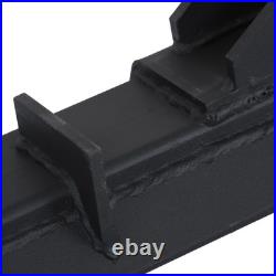 Skid Steer 49 Hay Bale Spear Attachment Heavy Duty Tractor Bale Handling Hitch
