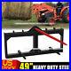 Skid_Steer_49_Hay_Bale_Spear_Attachment_Tractor_Handling_Hitch_Heavy_Duty_Steel_01_vpc