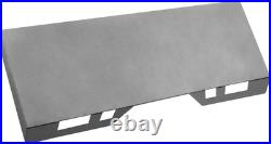 Skid Steer Attachment Plate Alloy Steel 3/8 Inch Quick Attach Mount