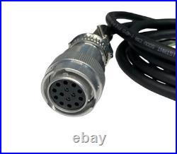 Skid Steer Aux Control Harness 8' 2 Function Deutsch