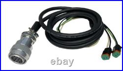 Skid Steer Aux Control Harness 8' 2 Function Deutsch