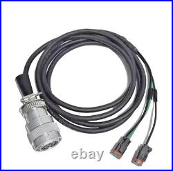 Skid Steer Aux Control Harness 8' 2 Function Deutsch