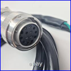 Skid Steer Aux Control Harness 8' 4 Function Deutsch