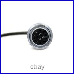 Skid Steer Aux Control Harness 8' 6 Function Deutsch 14 Pin Connector