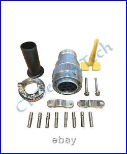 Skid Steer Auxiliary Connector Kit 8 Position Attachment Side