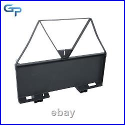 Skid Steer Forks 46 for Tractors Loaders Quick Attach Mount Fork 2600 LBS