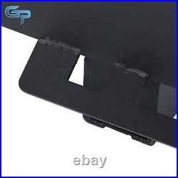 Skid Steer Forks 46 for Tractors Loaders Quick Attach Mount Fork 2600 LBS