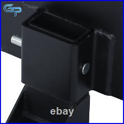 Skid Steer Forks 46 for Tractors Loaders Quick Attach Mount Fork 2600 LBS