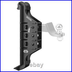 Skid Steer Hitch Attachment For SkidSteer Fits 2 Receiver Tubes