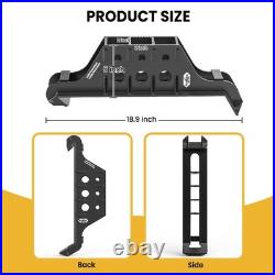 Skid Steer Hitch Attachment For SkidSteer Fits 2 Receiver Tubes