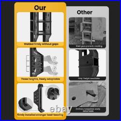 Skid Steer Hitch Attachment For SkidSteer Fits 2 Receiver Tubes