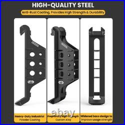 Skid Steer Hitch Attachment For SkidSteer Fits 2 Receiver Tubes