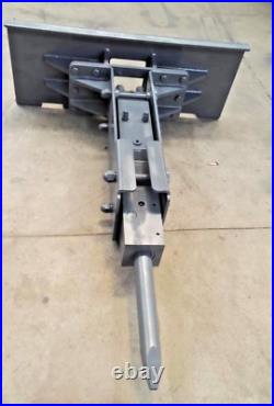 Skid Steer Hydraulic Breaker Hammer Breaker Skid Steer Loader Attachment in US