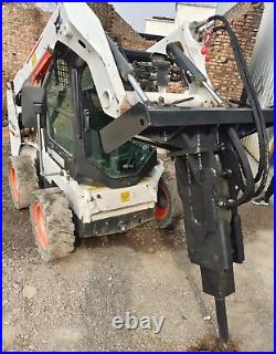 Skid Steer Hydraulic Breaker Hammer Breaker Skid Steer Loader Attachment in US