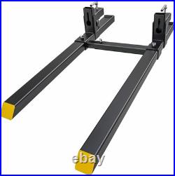 Skid Steer Loader Forks Adjustable Stabilizer Bar