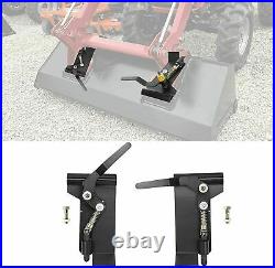 Skid Steer Loader Plate Latch Box Quick Attachment Conversion Adapter Weld On
