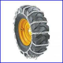 Skid Steer Loader Tire Chains Ladder Chains Every 4 Links 315/75R15 Sold in