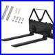 Skid_Steer_Loader_Tractor_Pallet_Forks_46_Quick_Tach_Attachment_with_Hitch_Ball_01_dq