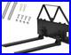 Skid_Steer_Loader_Tractor_Pallet_Forks_46_Quick_Tach_Attachment_with_Hitch_Ball_01_ko