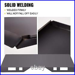 Skid Steer Mount Plate 1/4 Thick with 3 Additional Welding Rods Easy to Weld