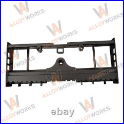 Skid Steer Pallet Fitk Frame With Receiver Hitch &Spear Sleeves For Kubota 3000lb