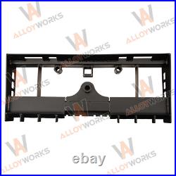 Skid Steer Pallet Fitk Frame With Receiver Hitch &Spear Sleeves For Kubota 3000lb