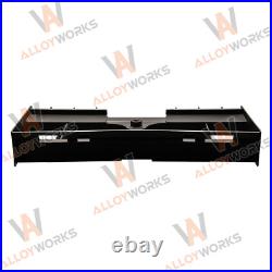 Skid Steer Pallet Fitk Frame With Receiver Hitch &Spear Sleeves For Kubota 3000lb