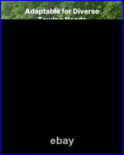 Skid Steer Pallet Fork Frame 4000 lb 45 Quick Attach with2 Hitch Receiver