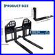 Skid_Steer_Pallet_Fork_Frame_45in_48in_Blades_4000_Lbs_for_Tractor_Loader_Bobcat_01_xcal