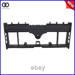Skid Steer Pallet Fork Frame With Receiver Hitch & Spear Sleeves 2500lb Tractor