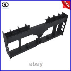 Skid Steer Pallet Fork Frame With Receiver Hitch & Spear Sleeves 2500lb Tractor